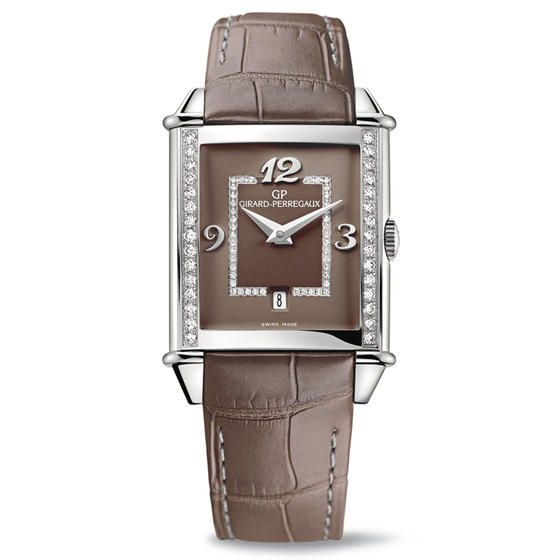 Review Replica Girard-Perregaux VINTAGE 1945 LADY 25860D11A1A2-CKBA watch